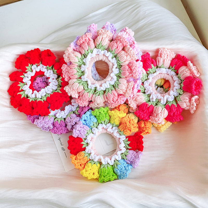 Handmade Crochet Wool Headband
