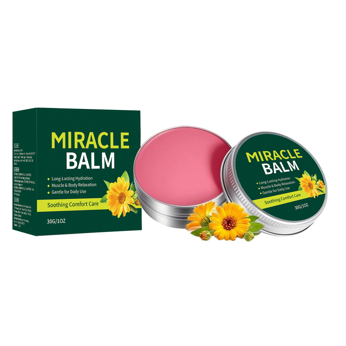 Moisturizing Cream 30g - Hydrating Body Care