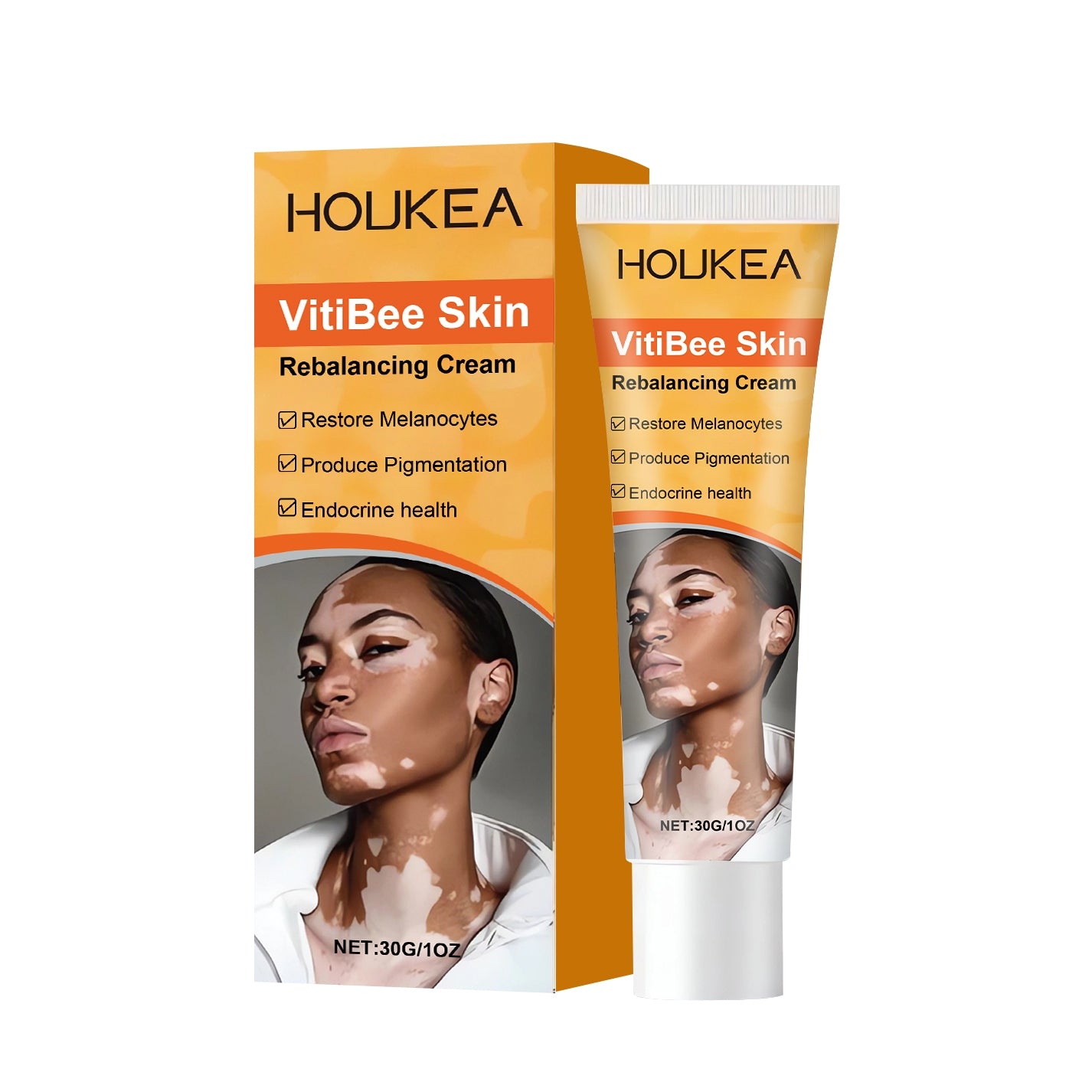 Skin Rebalancing Cream for Face and Body - Mint, Bee Venom, Centella