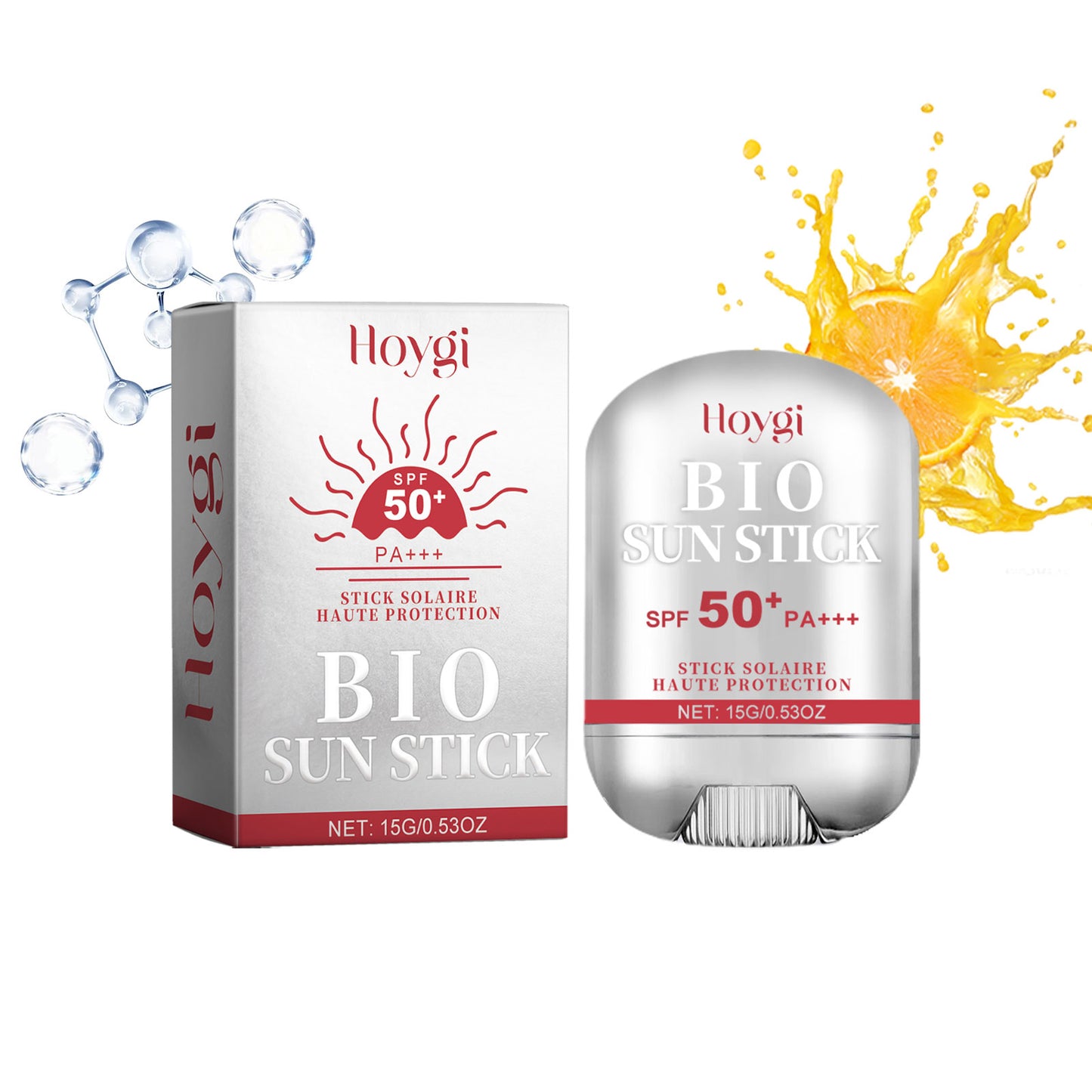 Anti-Aging Sun Stick - UV Protection, Firming & Brightening Face Balm