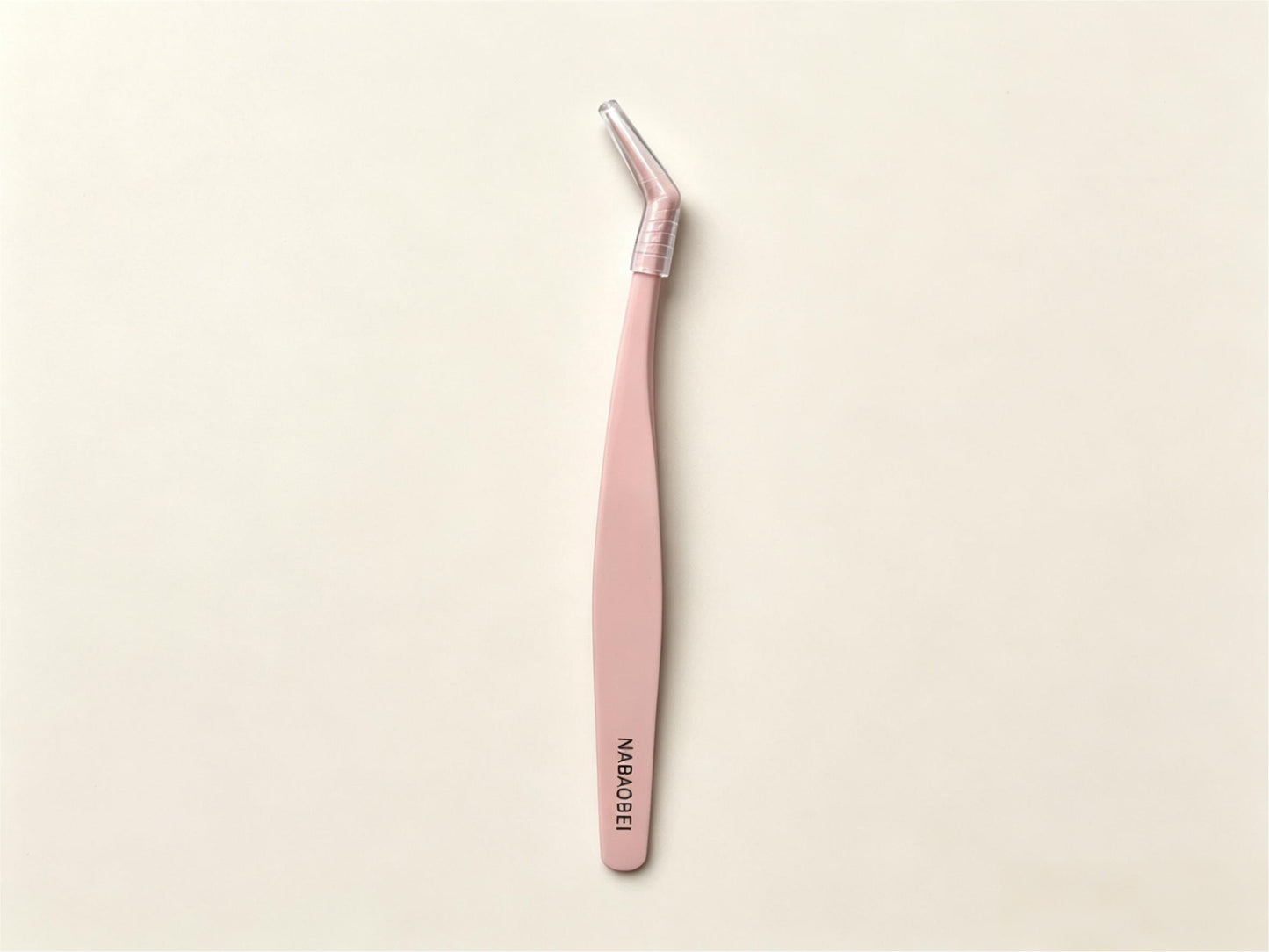 Non-Stick Teflon Lash Tweezers for Precision Eyelash Extension Application