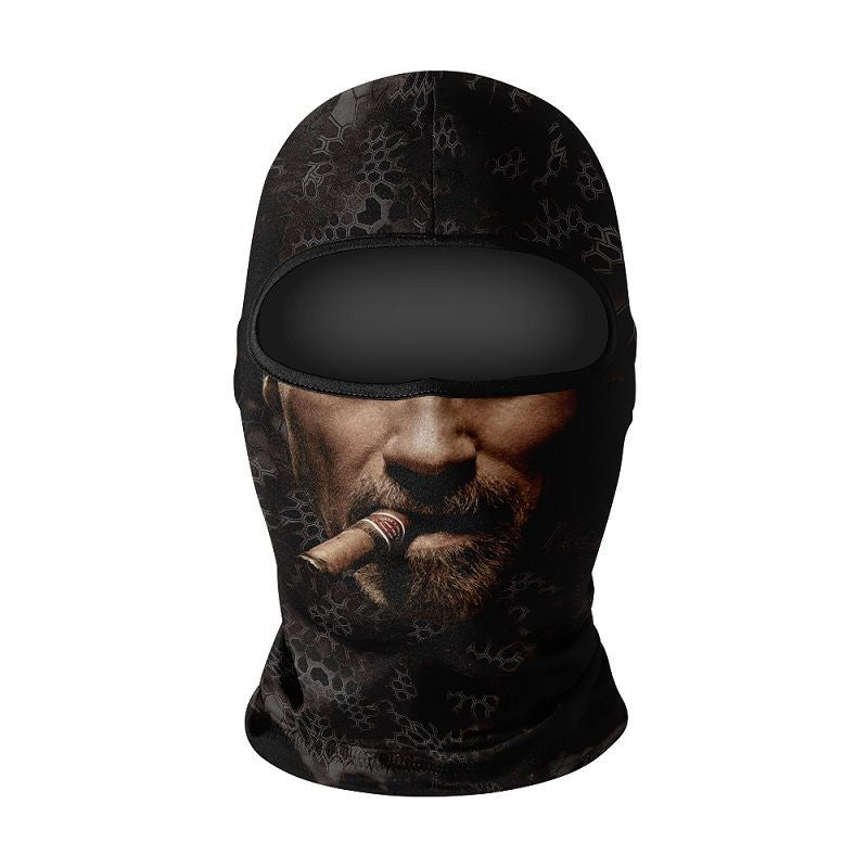 Summer Breathable Sun Protection Full Mask