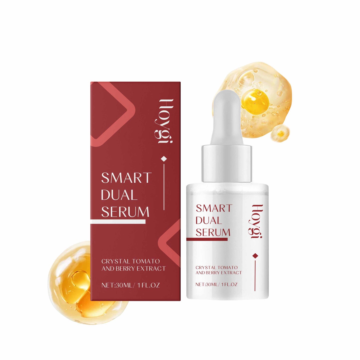 Brightening Facial Serum with Vitamin C & Tomato Extract - 30ml