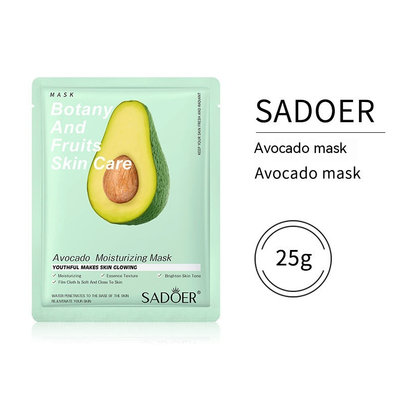 Fruit Flavor Hydrating Facial Mask for All Skin Types - Nourishing Skin Care