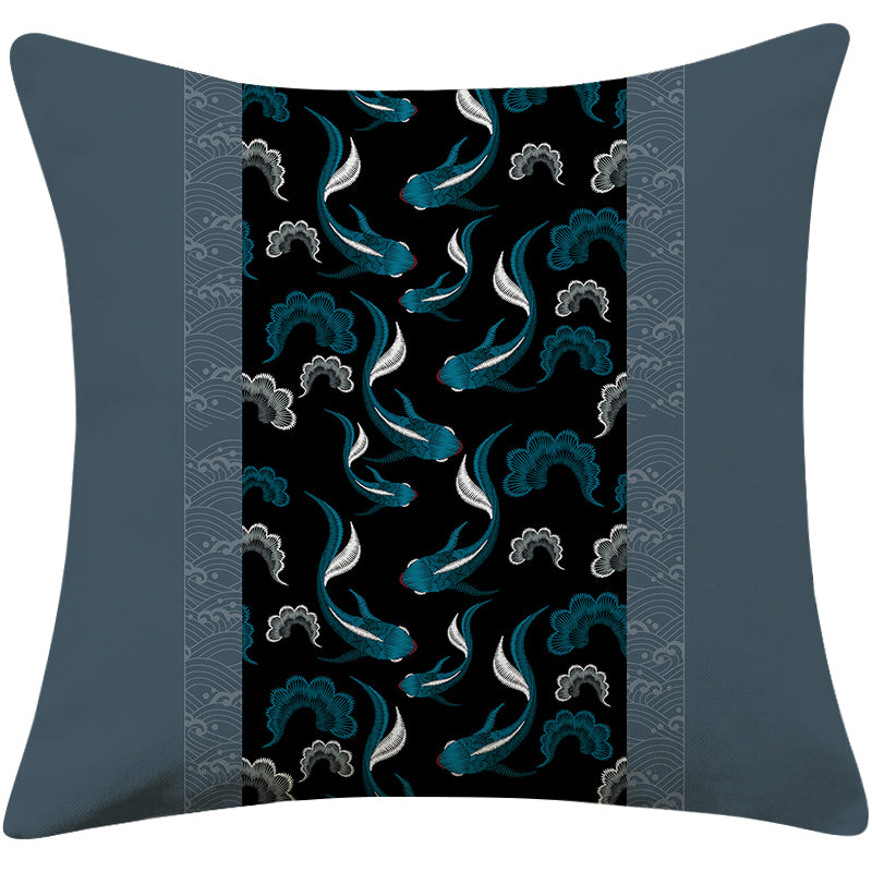 Square Sofa Cushion Cover 45x45cm Home Decor Pillowcase for Couch Bed