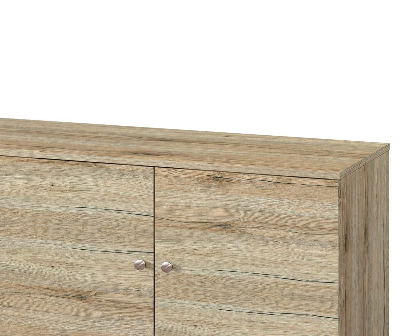 Amidon TV Stand For TVs Up To 63 , With 2 Storage Shelves& 1 Cabinet,