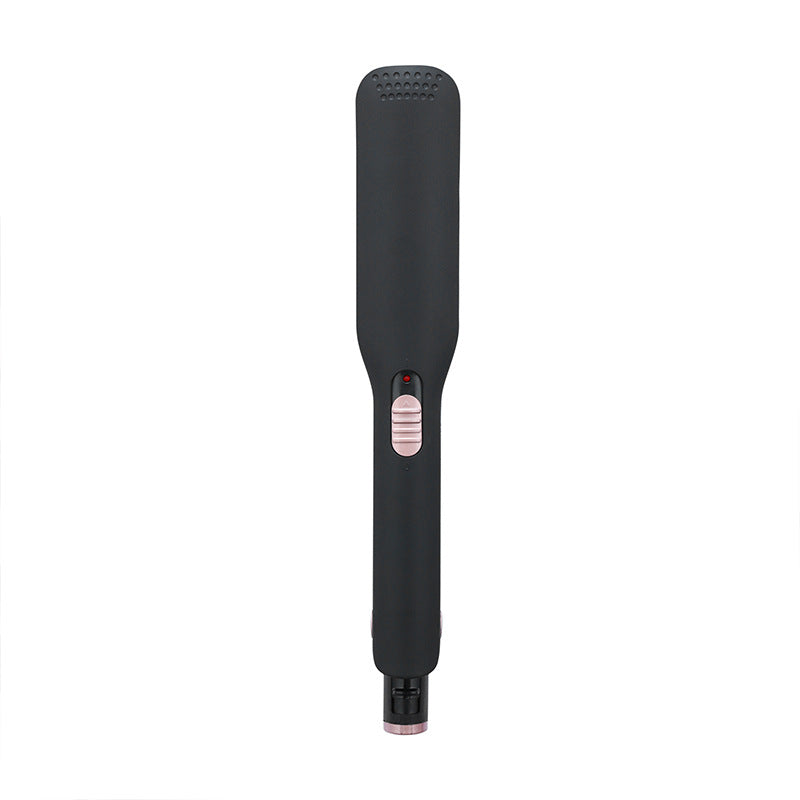 Dual-Use Electric Hair Curler and Straightener - Adjustable Temperature, Fast Heating