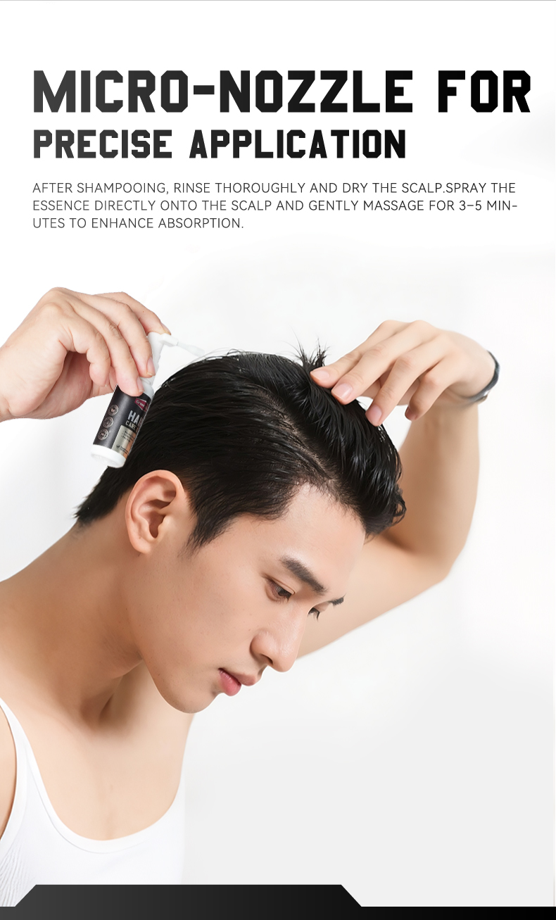 Anti-Breakage Hair Nourishing Essence for Dry and Frizzy Hair