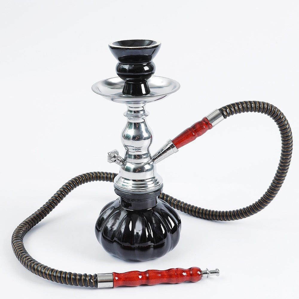 Small Size Iron Hookah Pipe Holder for Single & Double Tubes