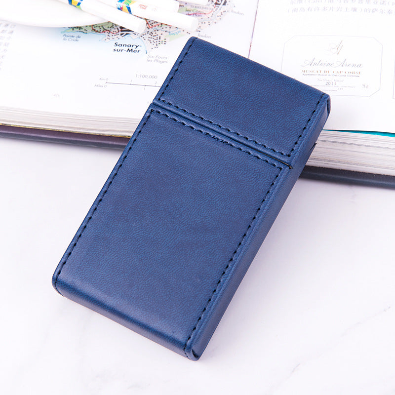 Personalized Moisture-Proof Cigarette Case with Multiple Color Options