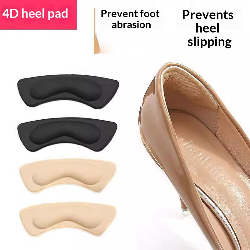 Thickened Abrasion-Resistant High Heel Insoles for Comfortable Fit