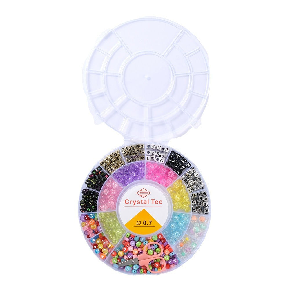 Educational Bead-Stringing Craft Kit for Kids - Handmade Art & Skills Development