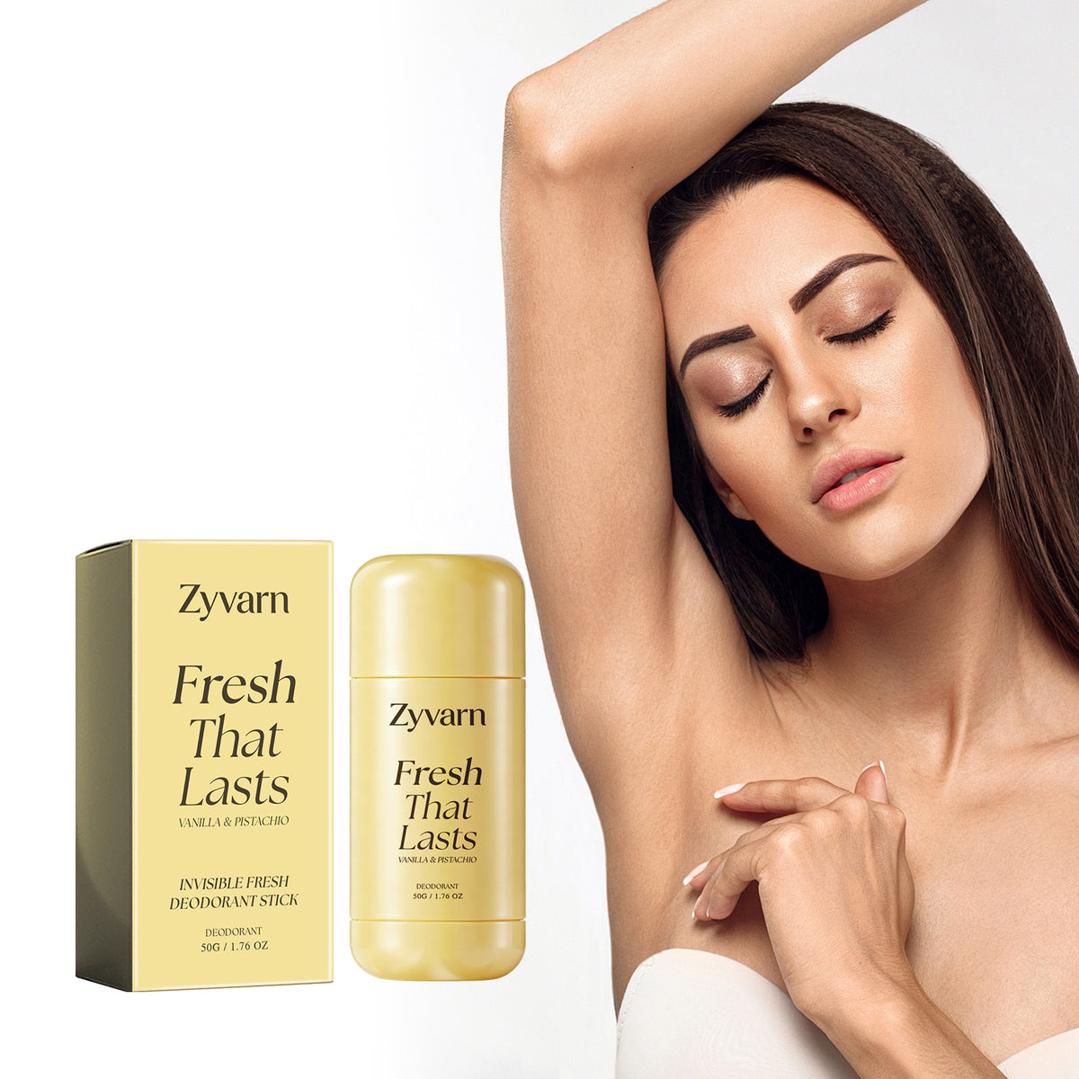 Invisible Deodorant Stick 50g