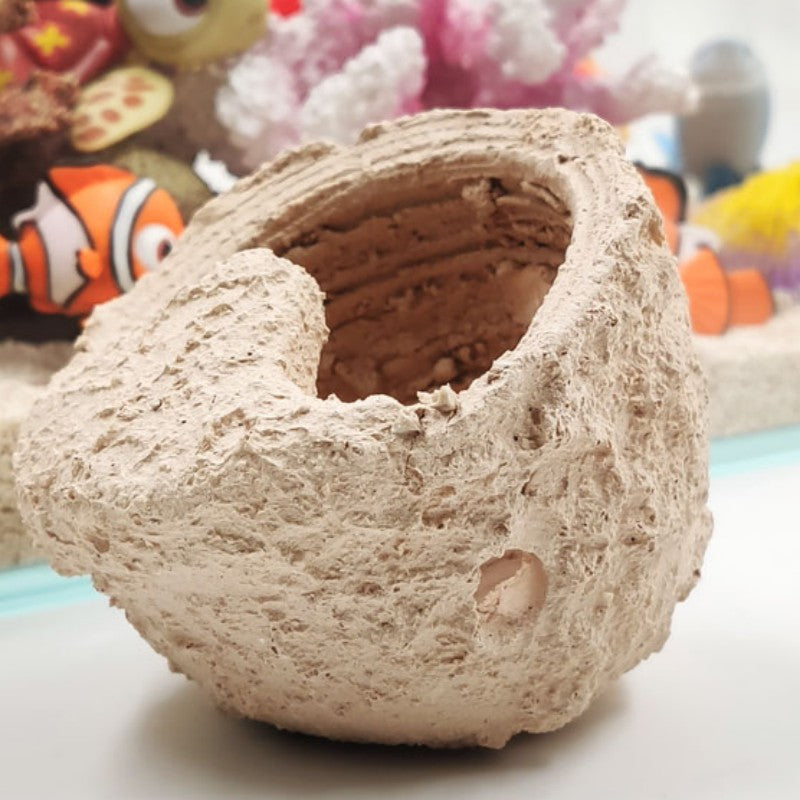 Aquarium Landscaping Decor Nest Artifacts for Fish Tank Fish Tank Landscaping