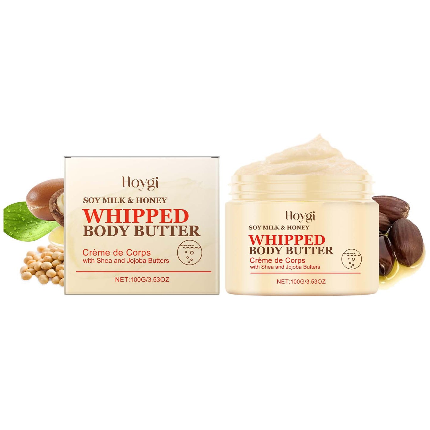 Hydrating Nourishing Face & Neck Moisturizer - Brightening Skin Care 100g