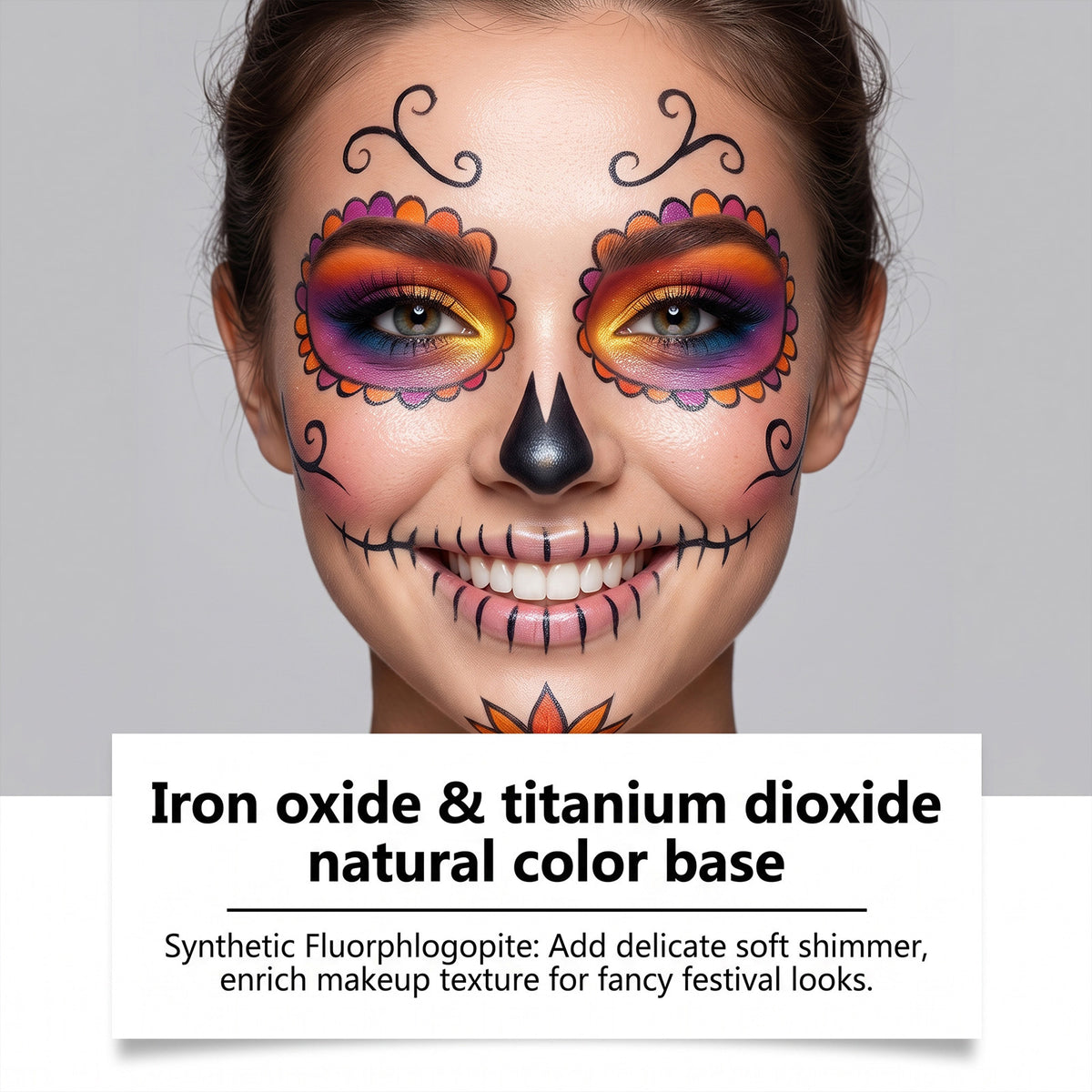 Halloween Five-Color Face Paint Kit