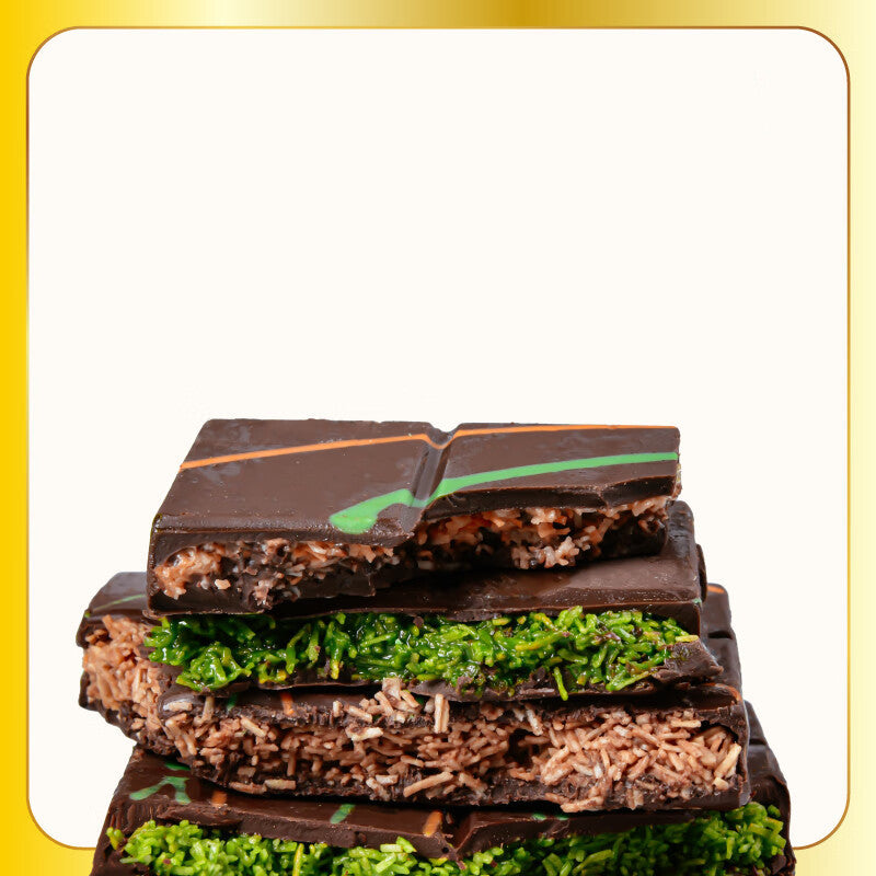 Chocolate Pistachio & Hazelnut Spread, 110g