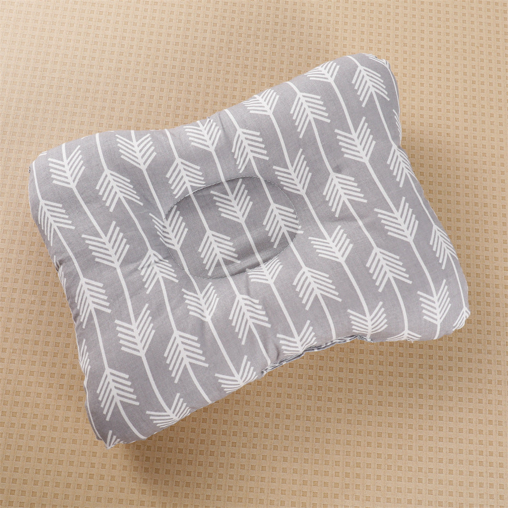 Baby Shaping Pillow for Head Deviation Prevention - Infant Anti-Head Deviation Support