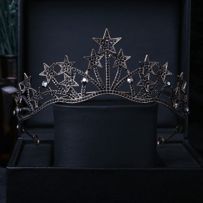 Crystal Princess Crown Hair Accessory