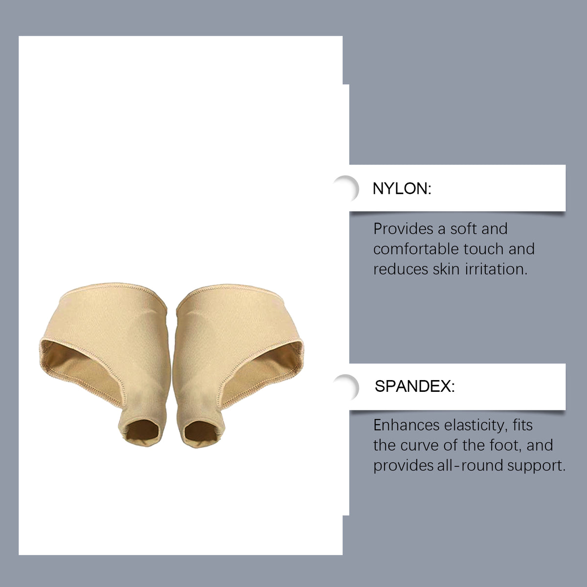 Thumb Valgus Correction Kit with Support for Deformity Relief