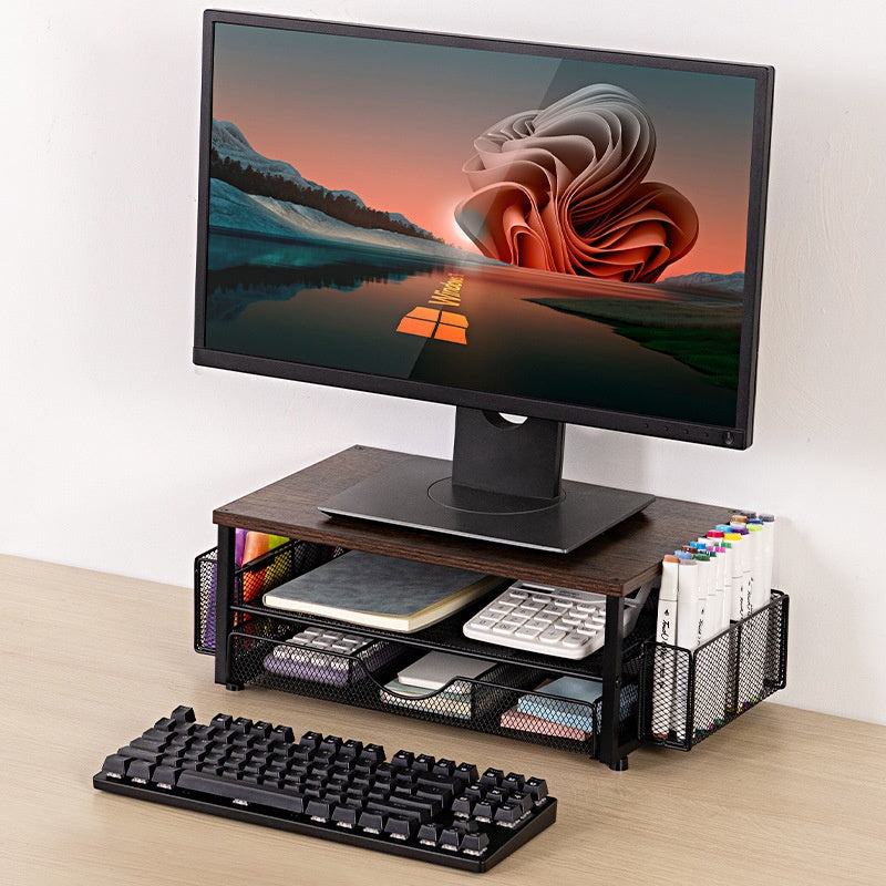 Multi-Layer Desktop Storage Rack Organizer for Home & Office
