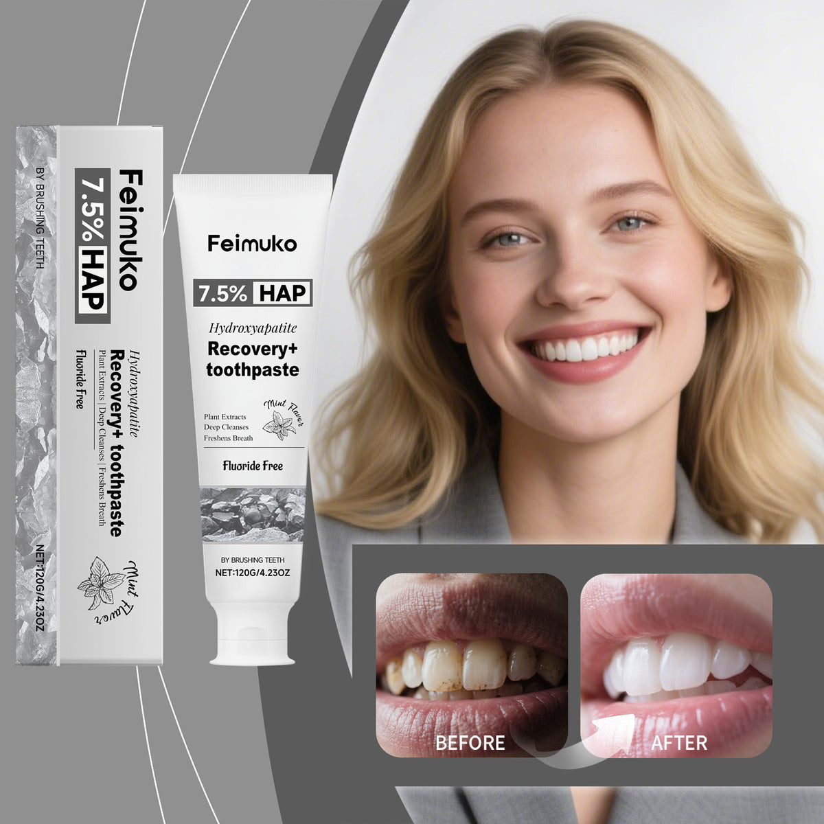 Mint Fresh Toothpaste 120g