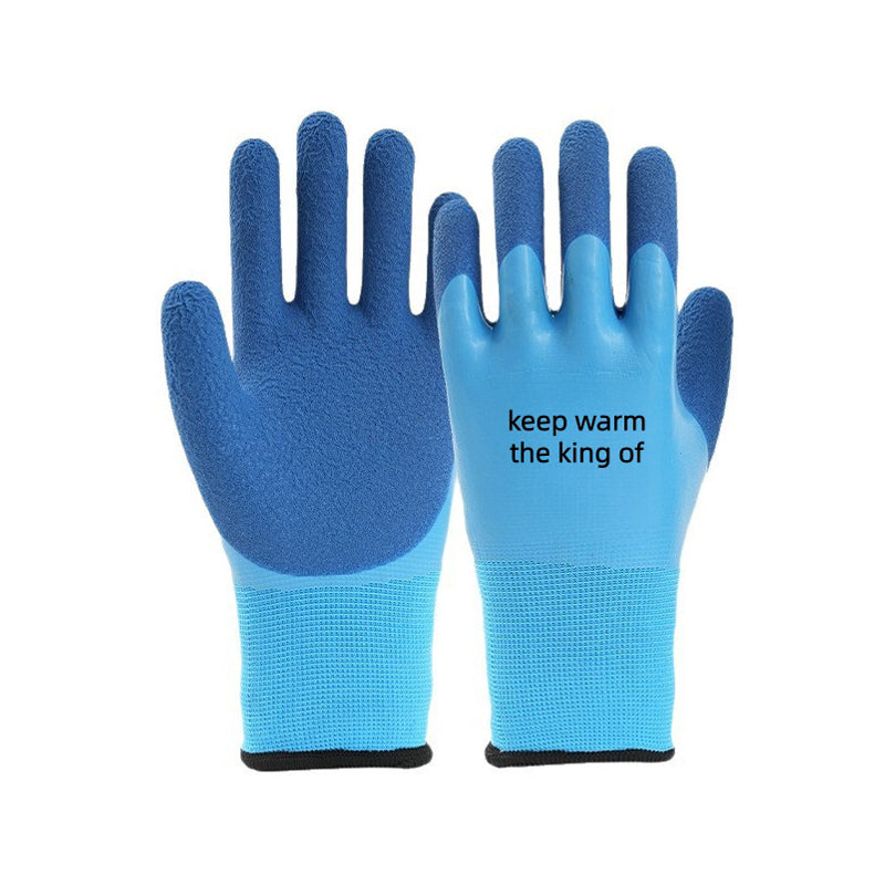 Winter Warm Waterproof Gloves for Skiing & Fishing - 2pcs Set