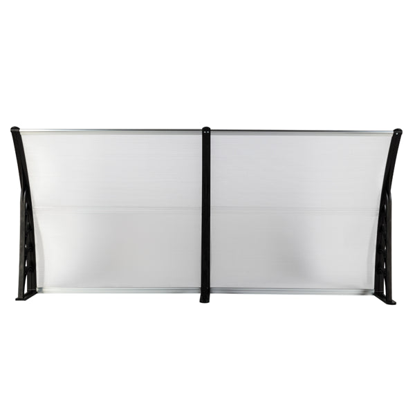 Door & Window Rain Cover Holder - Black for Household Use