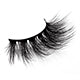 3D Faux Mink False Eyelashes - Voluminous Cluster Style, 5 Pairs