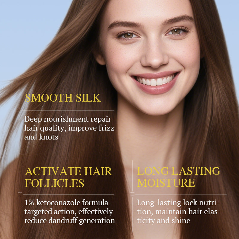 Ketoconazole Hair Conditioner for Dandruff Relief - 265g