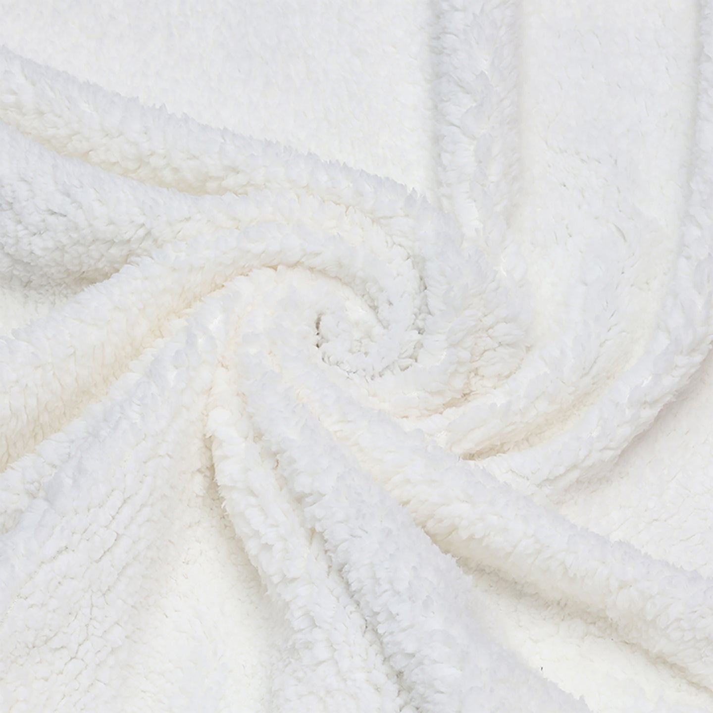 Sherpa Fleece Blanket - Cozy Warm Plush Throw 50x60" & 60x80"