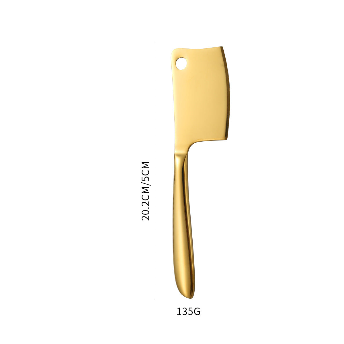 Stainless Steel Cheese Knife Set - Multi-Functional Flatware for Cheese & Deli