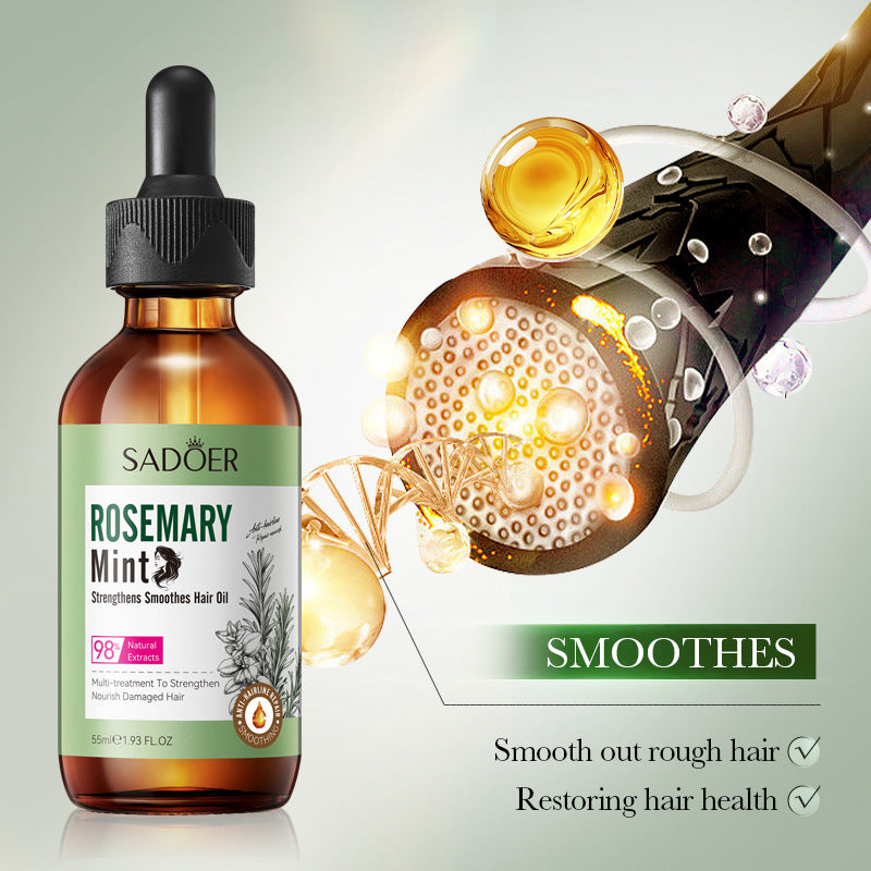 Mint Rosemary Hair Care Essential Oil - Moisturizing 55ml