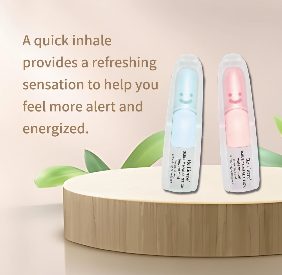 Single Nasal Energy Bar - Portable Refreshing Inhaler Stick