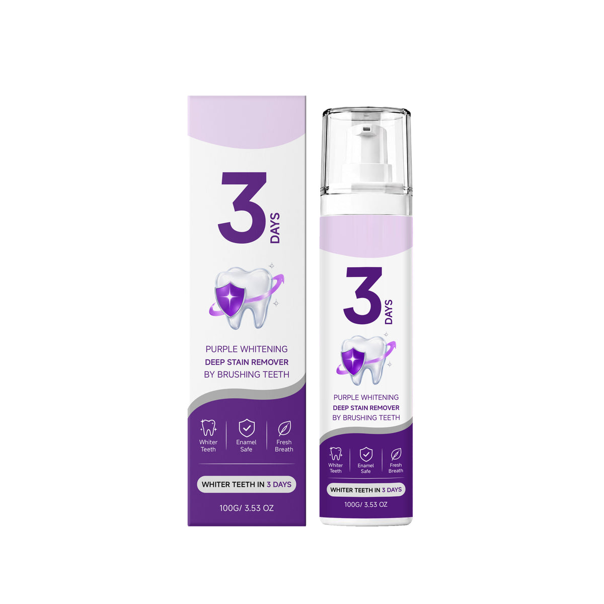 Purple Whitening Toothpaste 100g