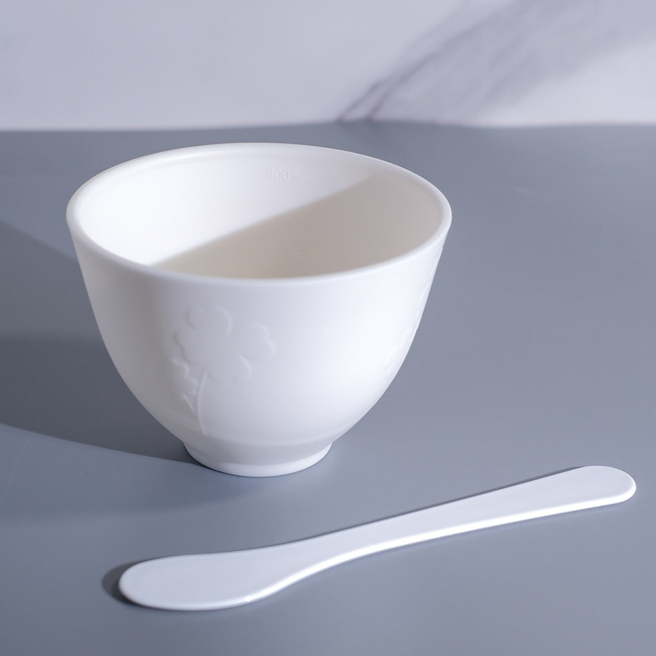 Silicone Mask Bowl and Brush Set for Face Makeup & Skincare