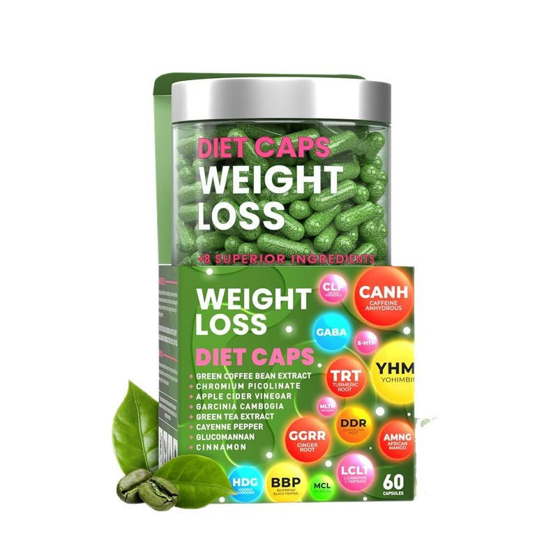 Fat Burner Capsules for Weight Loss - Multiple Sizes