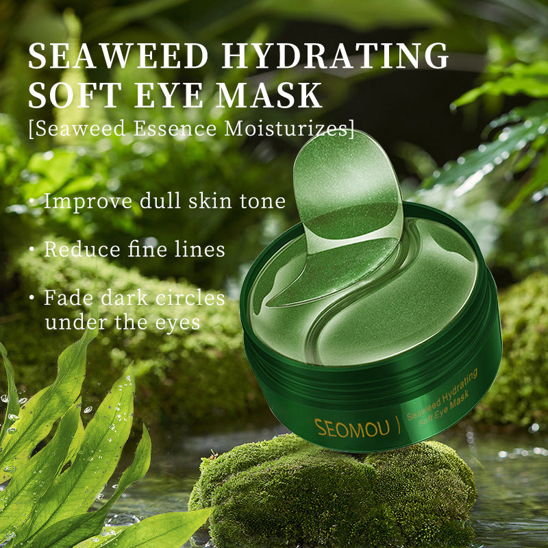 Seaweed Eye Mask Moisturizing Pack - 10 Sheets 1.4g Each