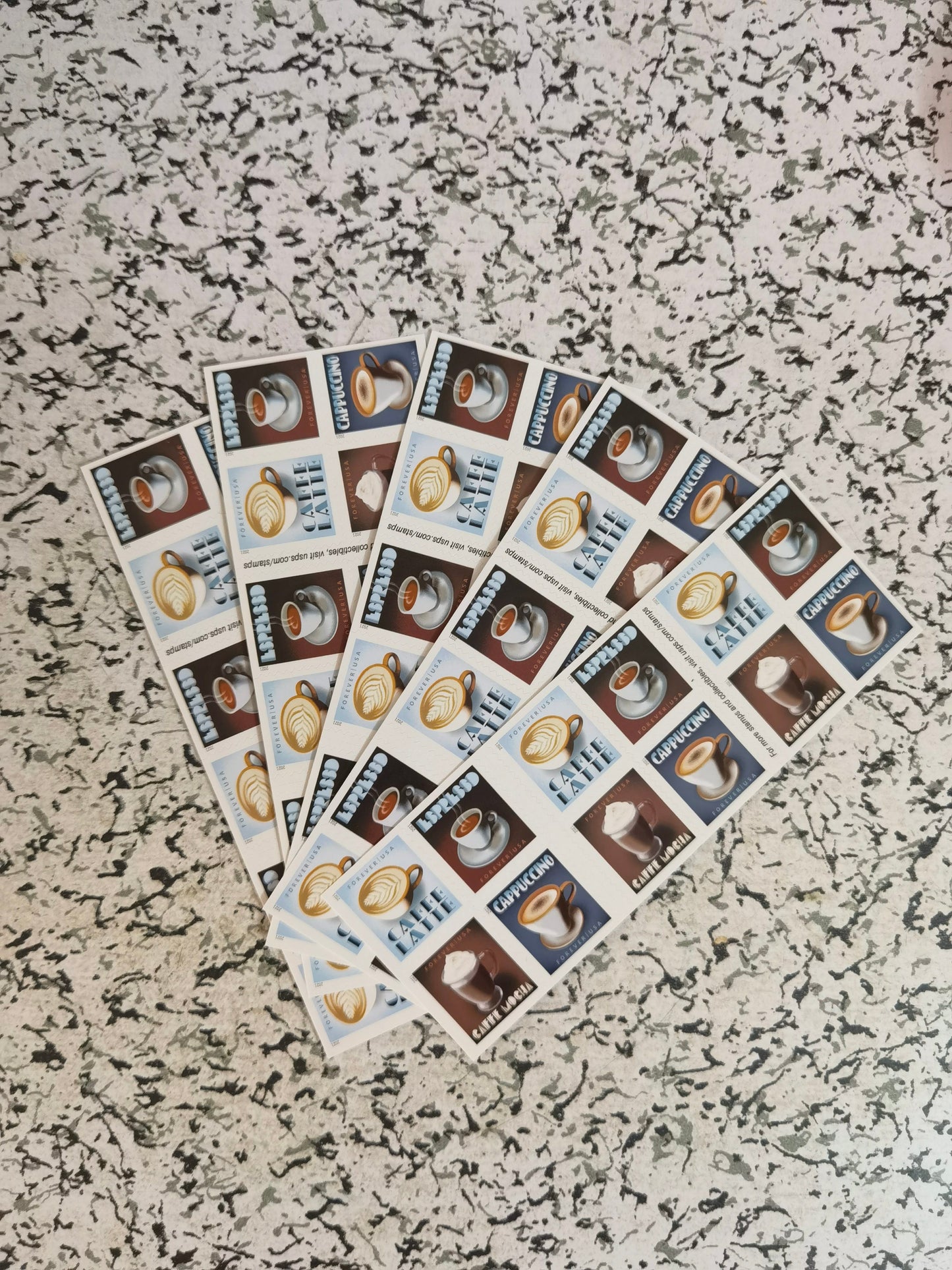 First-Class Rate U.S. Postage Stamps - 100pcs