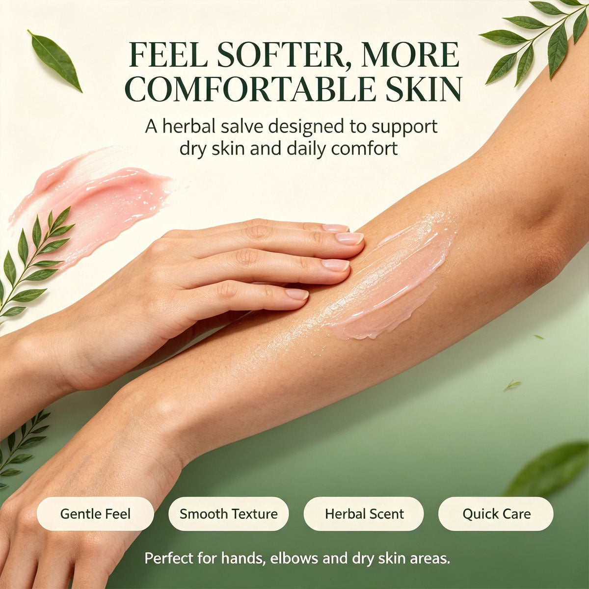 Leg Care Cream - Nourishing Moisturizer for Smooth Skin 30g