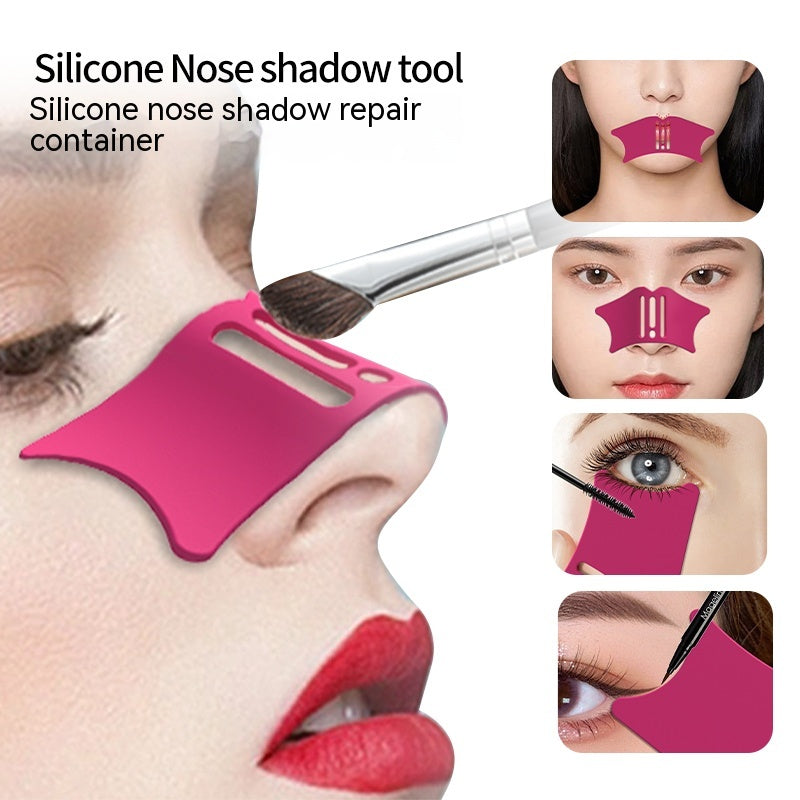 Silicone Nose Shadow Shaver Beauty Tool