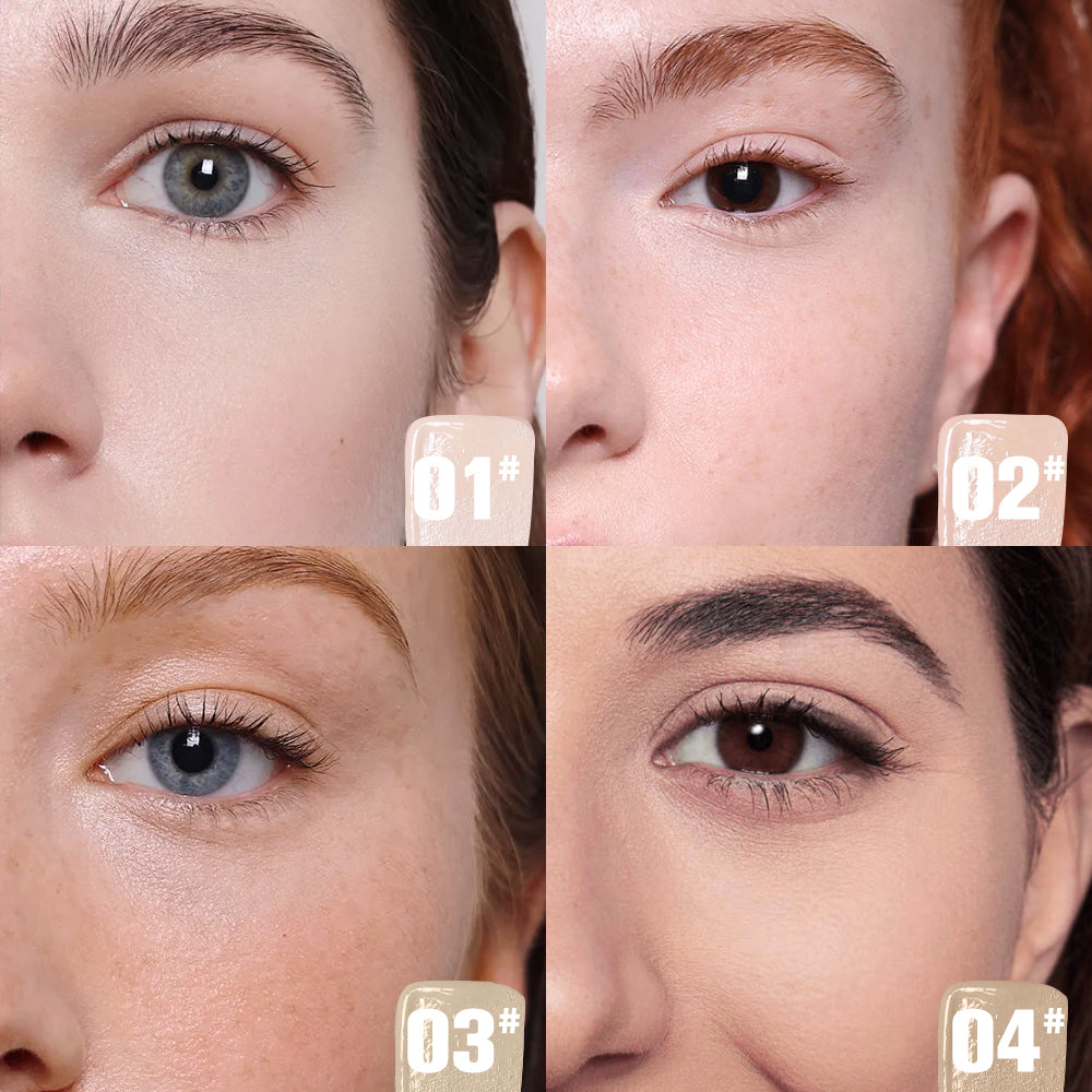 Full Coverage Liquid Concealer - Weightless Natural Finish
