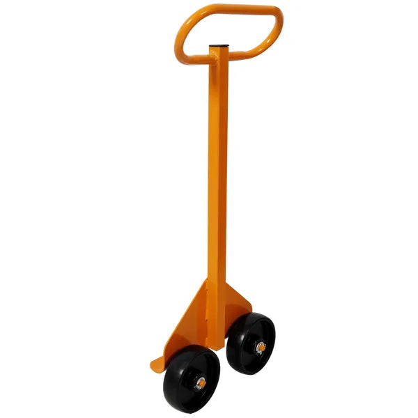 Drywall Dolly Cart with Wheels - Panel Service Cart for Moving Panels - Yellow