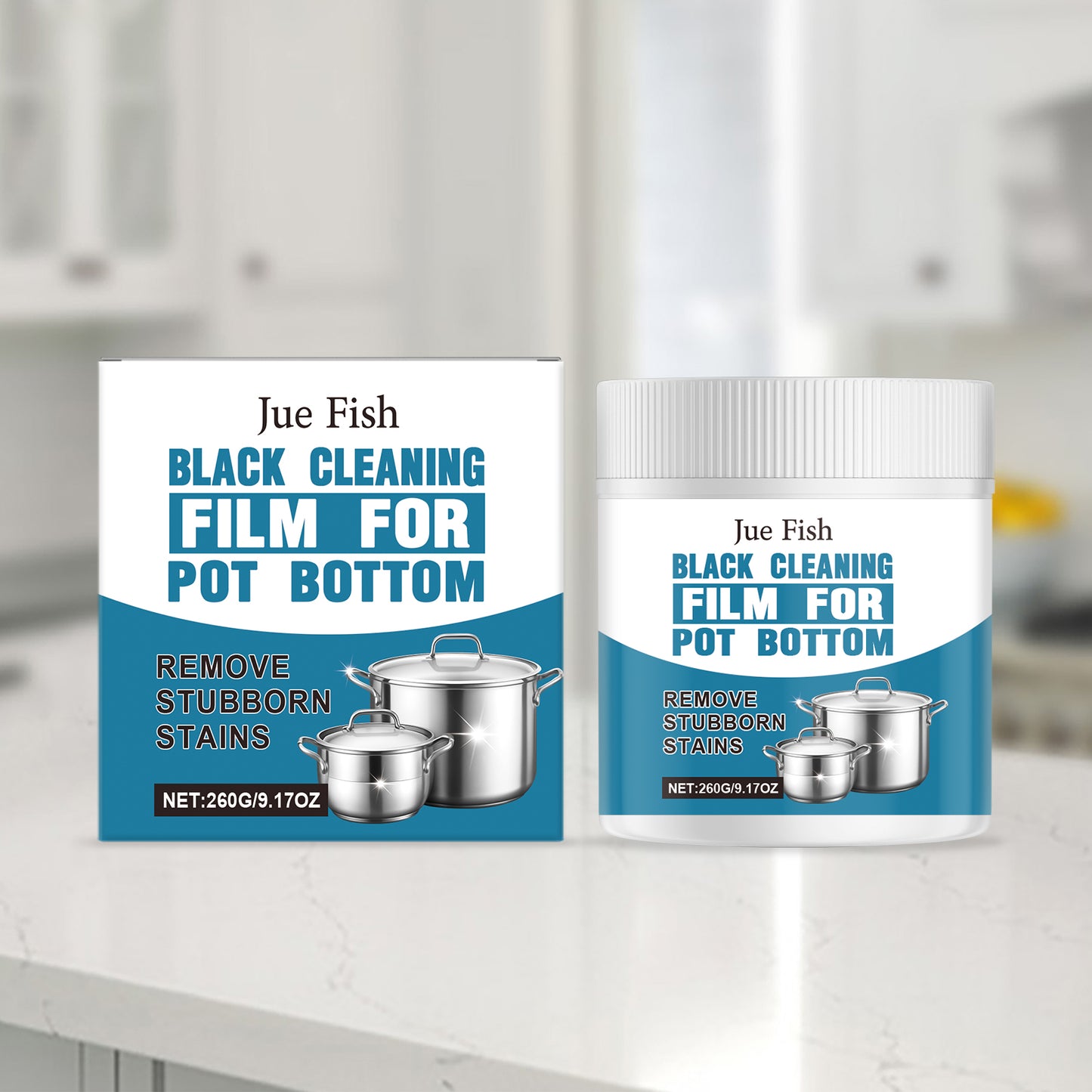 Kitchen Descaling Paste for Ice Makers and Pots - 260g