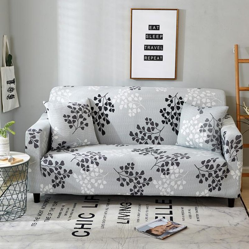 Universal Sofa Cover All Wrapped Elastic Non-Slip Couch Protector