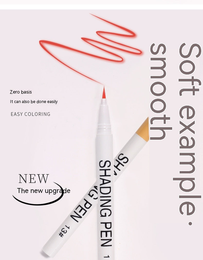 Nail Art Shading Fluid Pen Set for Professional Manicure and Nail Design
