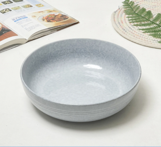 8-Inch Ceramic Plate Set for Kitchen Storage - Multiple Styles