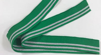 Ribbed Fabric Collar Garment Accessories - Multiple Styles & Colors