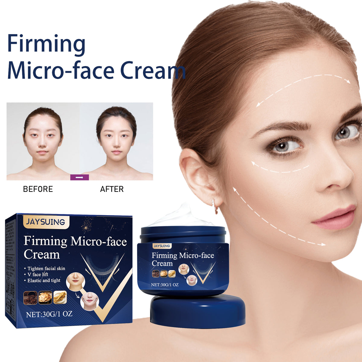 V-Face Firming Cream 30g