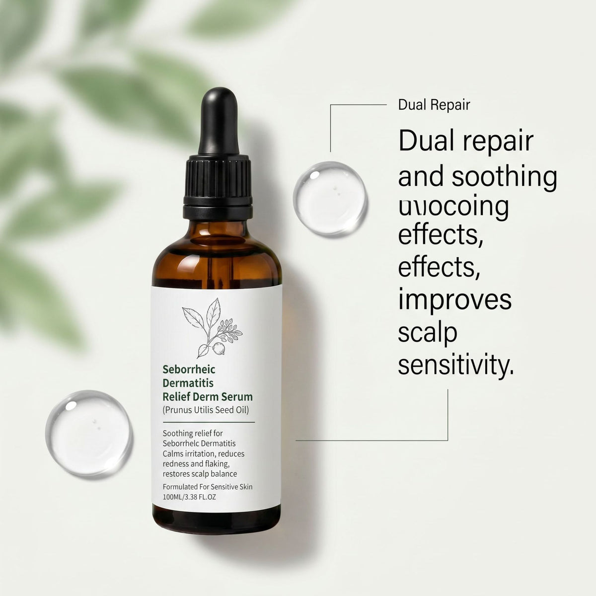 Scalp Extraction and Soothing Gel - 100ml Hair & Scalp Care Tool